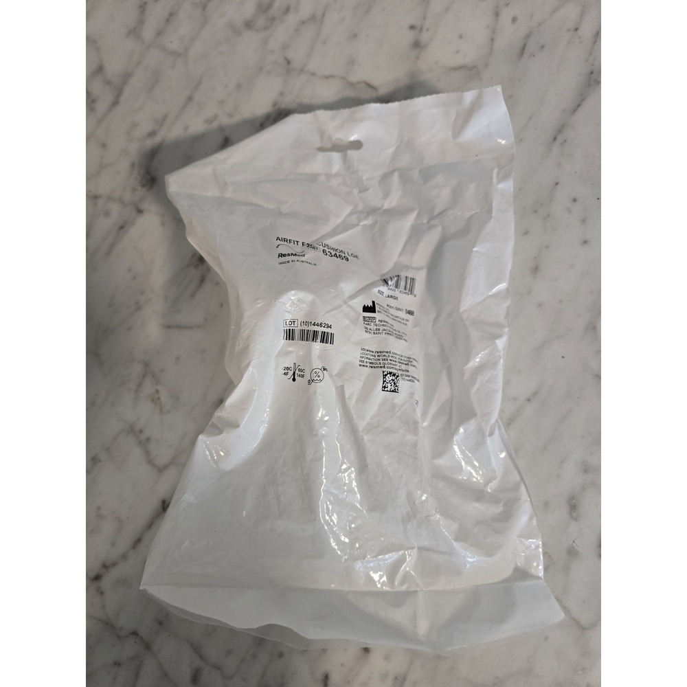 ResMed Airfit F20 Large Cushion Replacement #63469 OEM